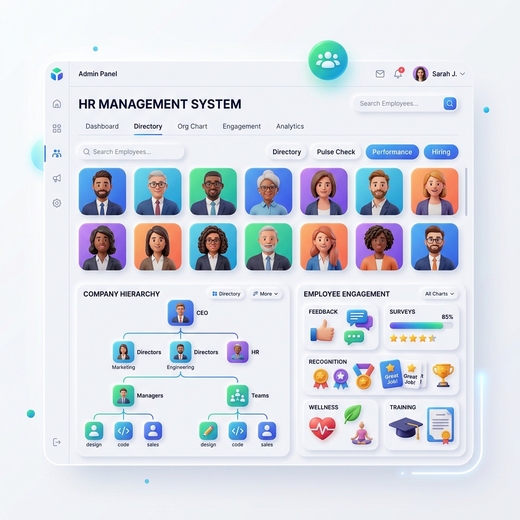 Centralized Employee Directory
