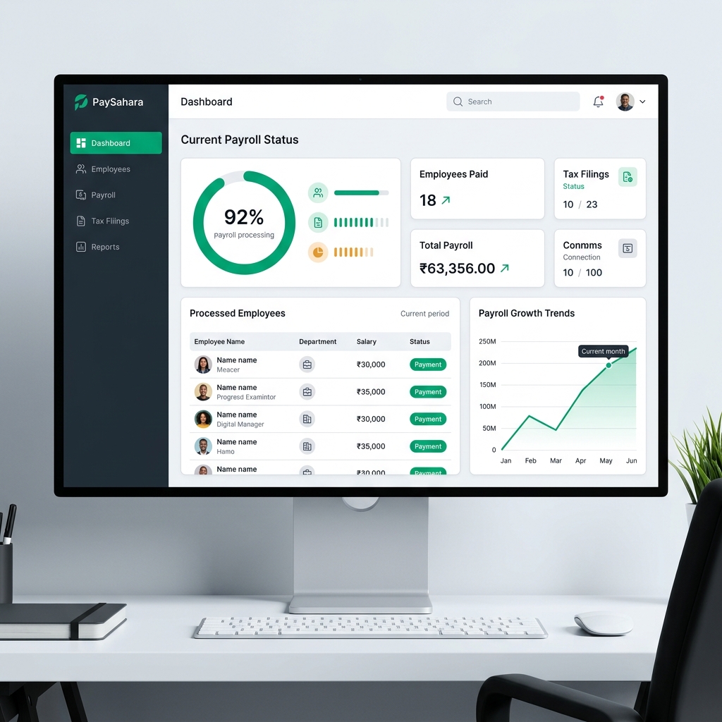Zoodo Payroll Dashboard for Botswana